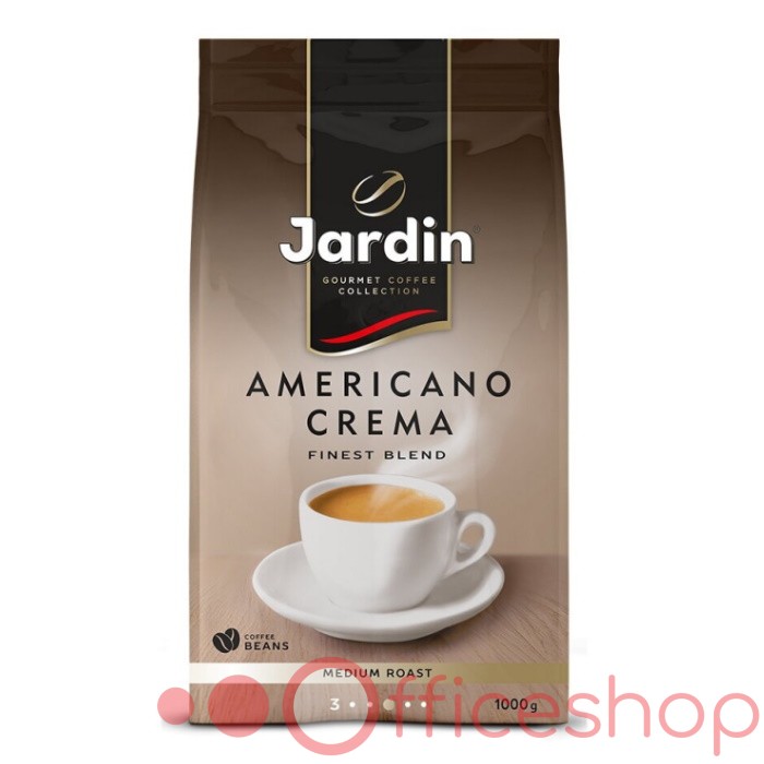 Cafea boabe Jardin AMERICANO CREMA 1KG 1090-06
